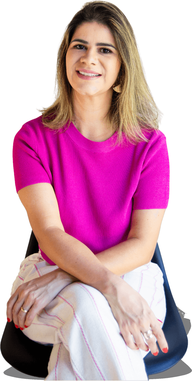 Retrato de Renata Franco, fundadora da Trilha Consultoria